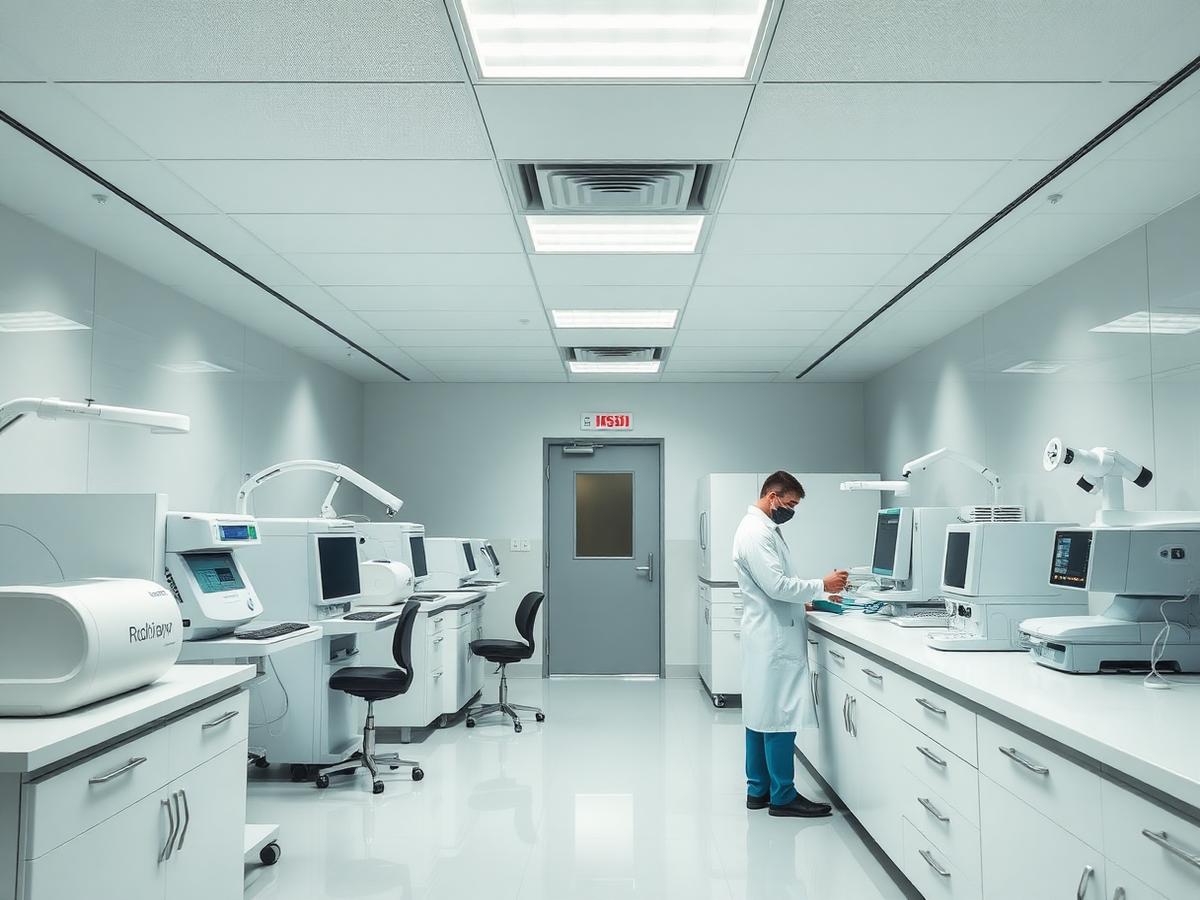 Laboratory at Joscure Hospital